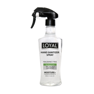 loyal hand sanitizer spray