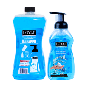 Loyal Foaming Hand Wash Refill Blue Magic 1500ml + 500ml Free