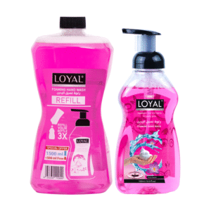 Loyal Foaming Hand Wash Refill Pink Dream 1500ml + 500ml Free